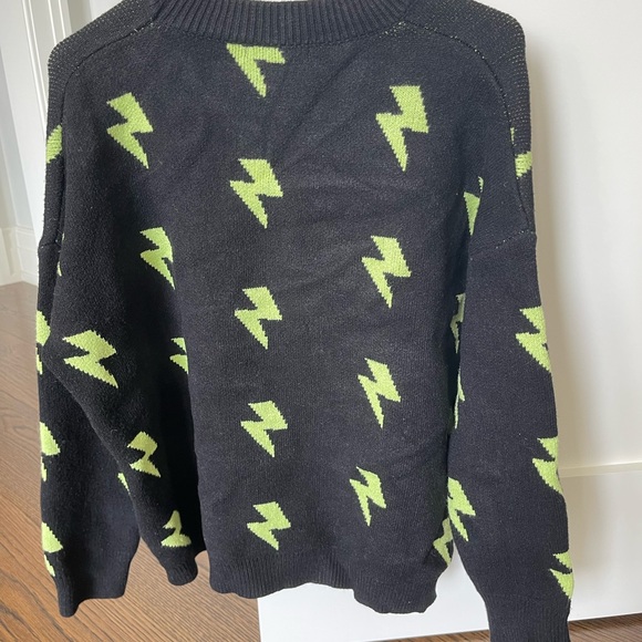 Adika one size lightening bolt sweater - Picture 2 of 3